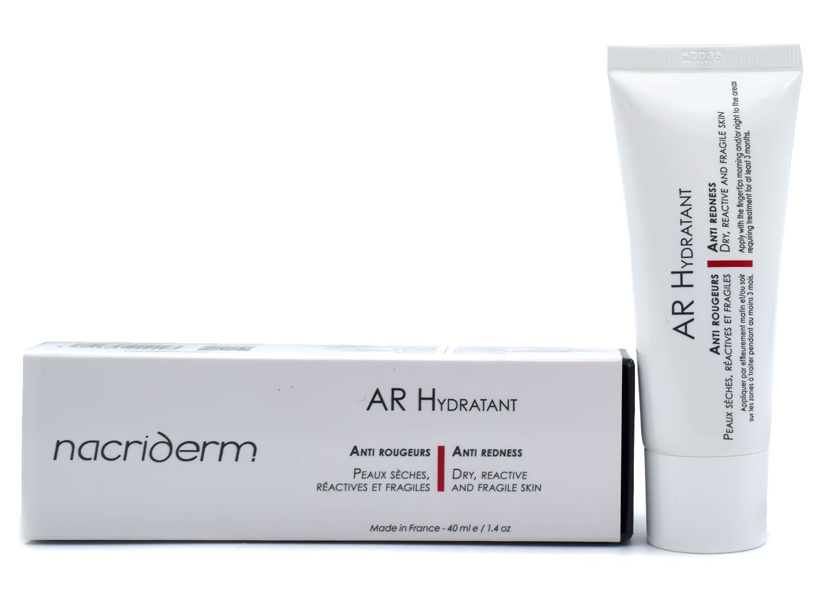 NACRIDERM - AR Hydratant Cream - 40ml